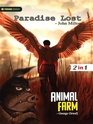 cover image of Animal Farm and Paradise Lost